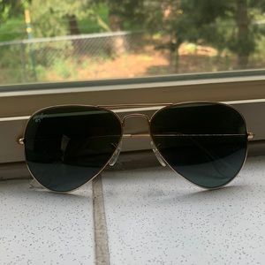 Ray Ban aviators
